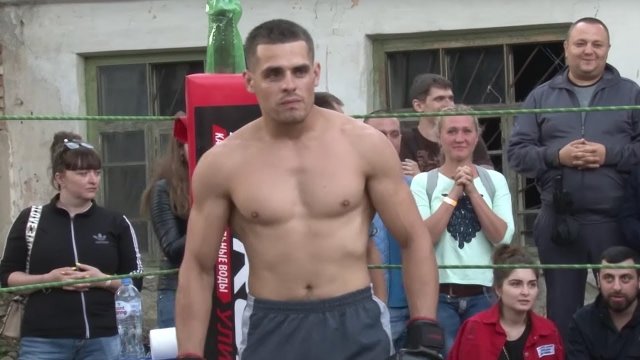 КОЛЯ МУЖИК в боях без правил !!! Хороший Бой !!