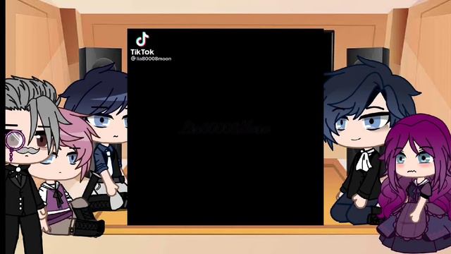 "Реакция СЕКДЗ из детства "Gacha club"