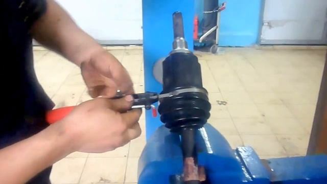 Лучший хомут для ШРУС, обзор спец инструмента