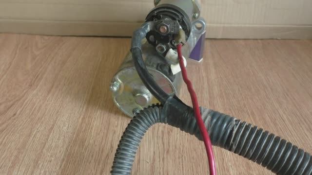 Водитель должен знать ,какую ошибку можно совершить при проверке втягивающего реле стартера.