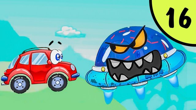 МАШИНКА ВИЛЛИ #16 - Пришельцы. Часть 2. Мультфильм про машинки. Несносный Вилли на Игрули TV