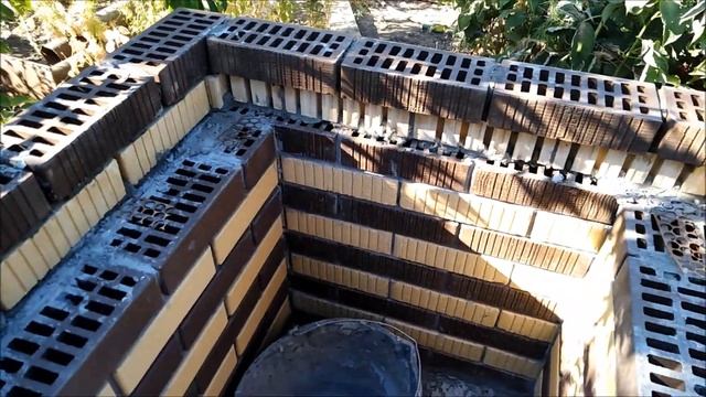Барбекю с печью под казан своими руками, подробная порядовка барбекю.