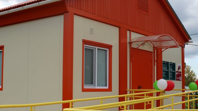 В селе Керекес открыли новый ФАП