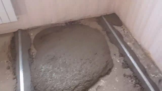 Бесполезная демпферная лента или стяжка пола в квартире своими руками то есть стяжка заливка