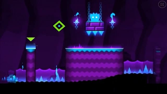 Прохождение всех уровней в Geometry Dash Meltdown 100% all coins.mp4