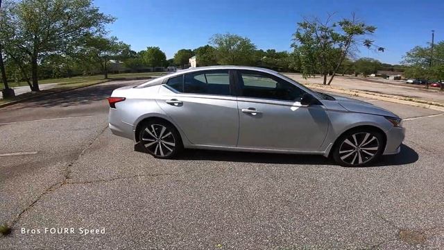 2022 Nissan Altima 2.0 SR VC-Turbo | POV ASMR Walkaround and Test Drive