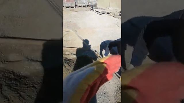 Как правильно установить маяки под брусчатку