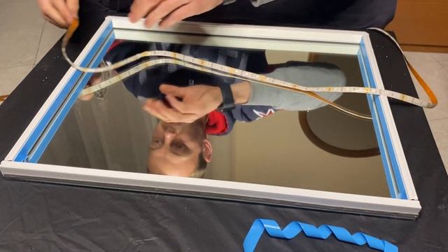 Эффект бесконечности. DIY: Make a Light Table!