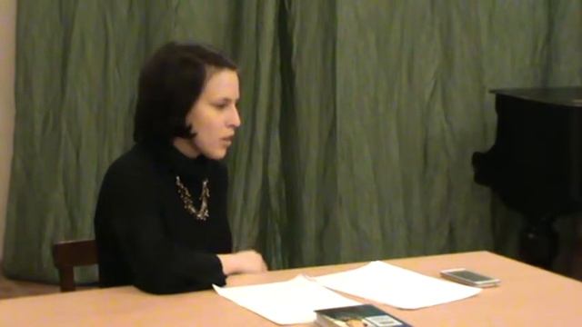 Анастасия Чернова. Тайна творчества Н.Рубцова