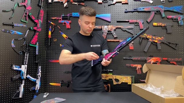 Инструкция по сборке дробовика Nova Active от VozWooden