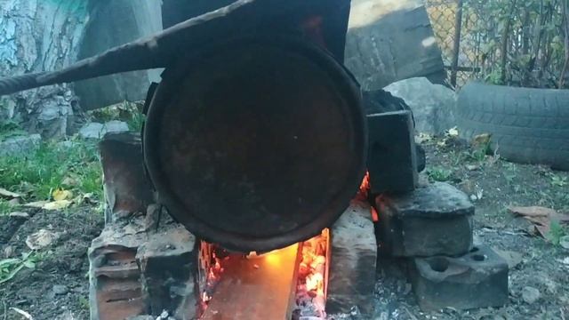 Древесный уголь своими руками. We make charcoal with our own hands