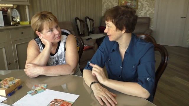 Наталья Дмитриева показывает технику "ЧУДО и Вы" для работы с МАК серии OH cards