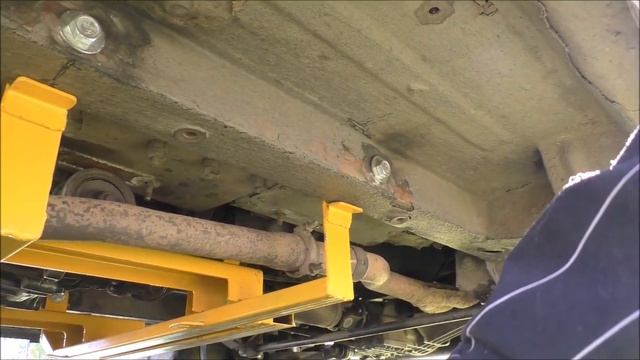 Установил подрамник на ваз 2121 нива