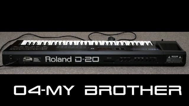 *DEMO  Songs - Roland D-20