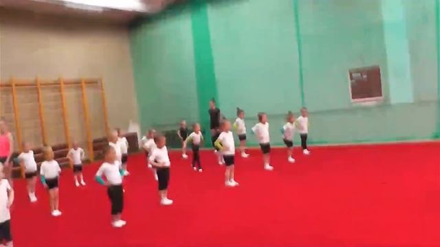 Открытый урок Гимнастики под руководством тренера Кутлаевой К.А.