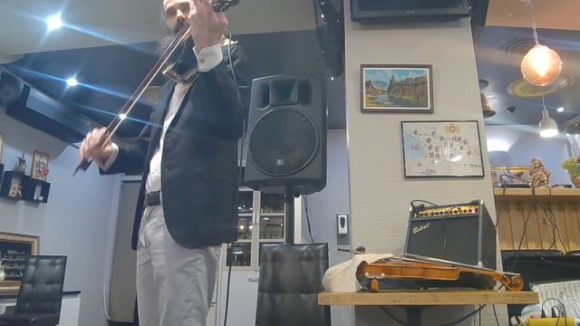 Титаник Селин Дион кавер на скрипке Kosta T скрипка e-violin my heart will go on Dion Titanic 23041