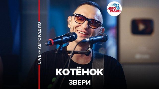 ️ Звери - Котёнок (LIVE @ Авторадио)