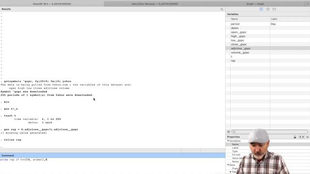 Stata Tutorial: Out of Sample Forecasts