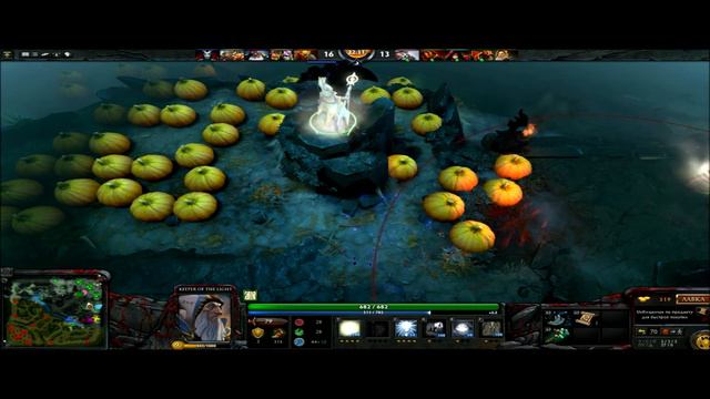 Хахатун играет в Дота 2