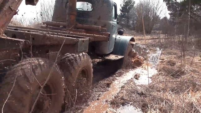 Протестировали самый мощный ЗиЛ-157 на бездорожье!! Т-16 удивил проходимостью!