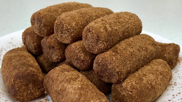 Пирожное Картошка из печенья - вкус детства.mp4
