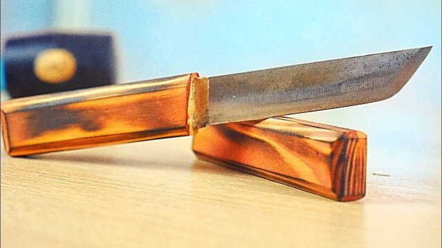 ВОССТАНОВИЛ СТАРЫЙ ПОТЕРЯННЫЙ НОЖ Hidden Bokuto Knife