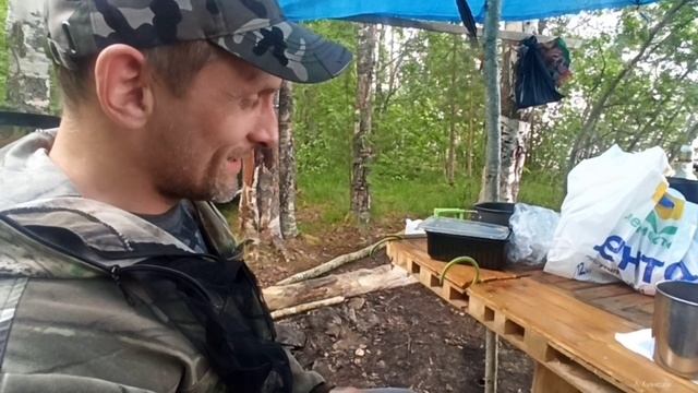 Рыбалка в Карелии ловим  щуку судака   и форель.mp4