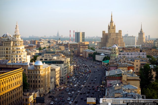 Дорогая моя столица, дорогая моя Москва
