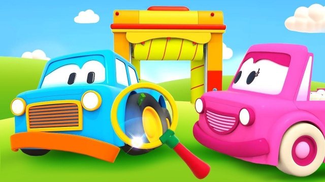 Умные машинки и Заноза - Мультики про машинки - Игры развивающие для малышей