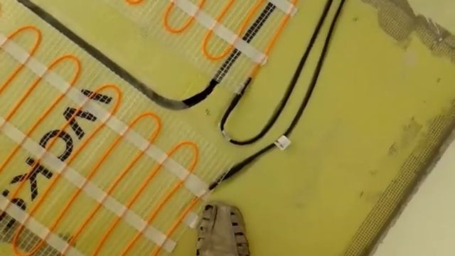 Электрический тёплый пол. Пирог тёплого пола.