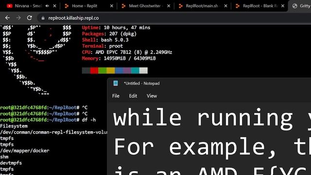 Debian on Repl.it?!