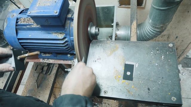 Нож из стали Х12МФ. Кованый нож. Технология изготовления.
