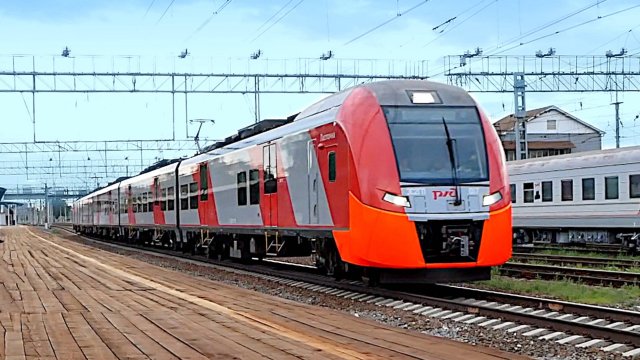 Из архива, 2020 год / Стриж, Сапсан, Ласточка и другие поезда в Москве