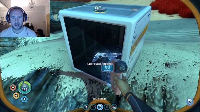 Laser Cutter Fragments Location | SUBNAUTICA
