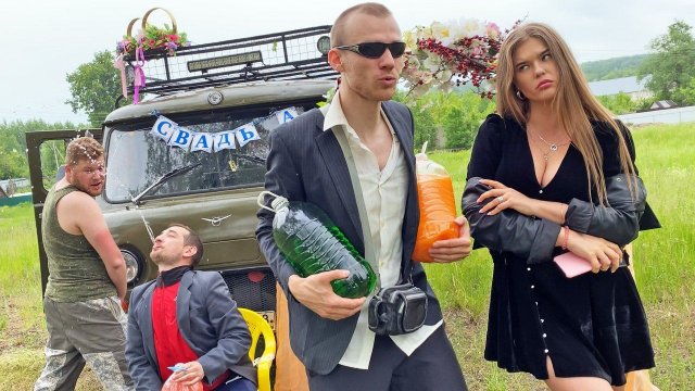 САМАЯ УЖАСНАЯ СВАДЬБА ГОДА. ПРОВАЛ. РЕАКЦИЯ ДРУЗЕЙ. [Красавица и Чудовище]