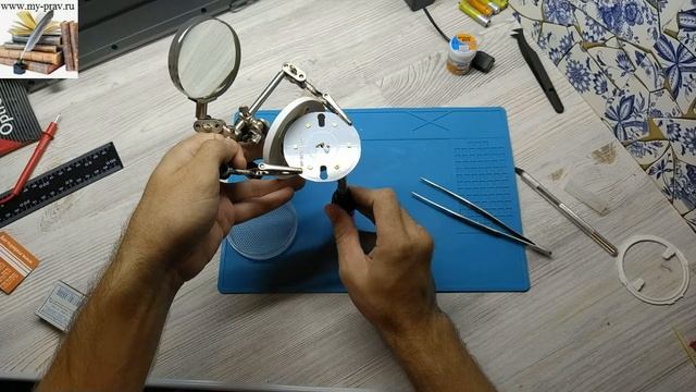 Ремонт светодиодной лампы GX53 своими руками - легко (способ№1).Repairing an LED lamp GX53.