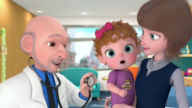 Песенка для Детей про Доктора - Доктор Нам Поможет - Песни Для Детей .тв
