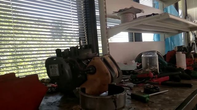 как отремонтировать стартер на бензотриммере Спарта 25