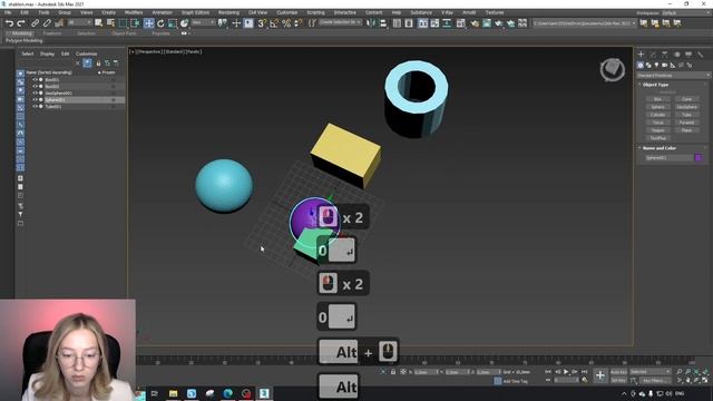 Курс по 3ds max. Обучение 3D-визуализации интерьера для начинающих Урок 2 Старт работы, интерфейс