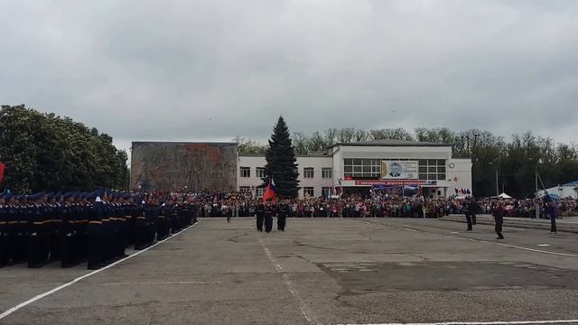 ПАРАД город Зерноград 9 мая 2017