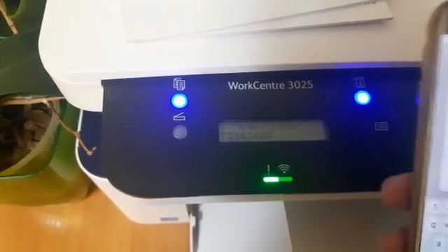 Xerox WorkCentre 3025 печать по WiFi с андроида