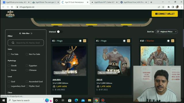 Age of gods coin review|Age of gods gaming 💰 metaverse and P2e token|🤑Ageofgods price prediction🚀🚀