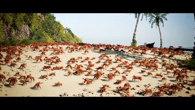 Танцующие крабы-Crab Rave! Loca People-Wtf. Loco Tony Rework