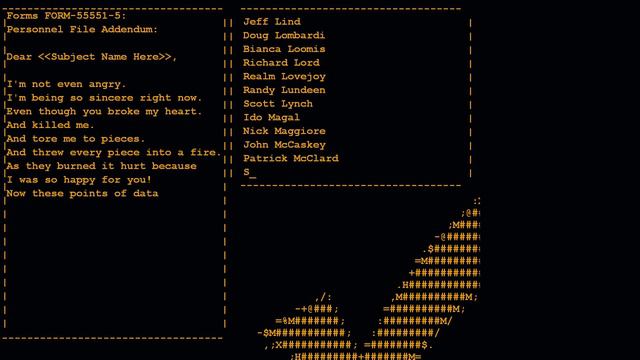 Still Alive - Portal Credits Song