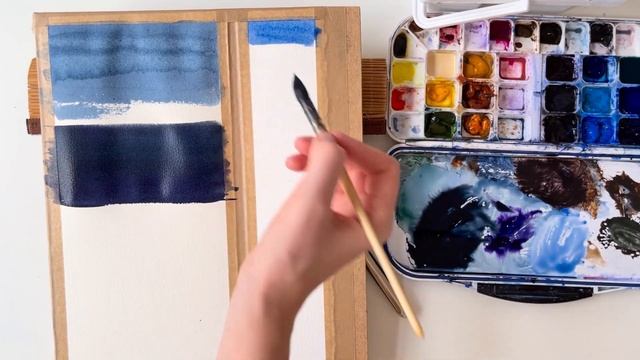 Главная акварельная техника | Как сделать заливку акварелью  | Рисование для начинающих