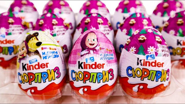 ДОЖДАЛИСЬ ЮБИЛЕЙНАЯ Маша и Медведь СНОВА в КИНДЕР СЮРПРИЗ - 6-ая серия 2023
