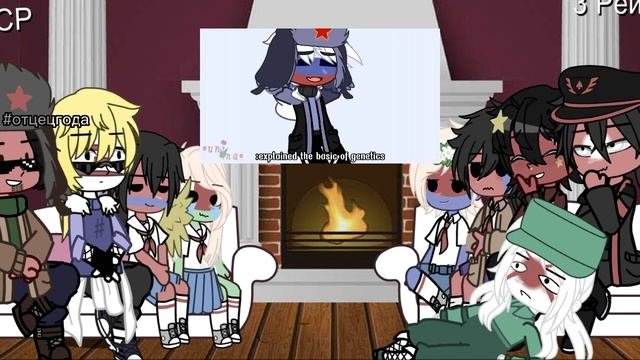 Реакция прошлых стран на меме (7 минут, 10 видео)