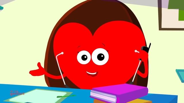Shapes Song + More Preschool Rhymes and Learning Videos for Kids