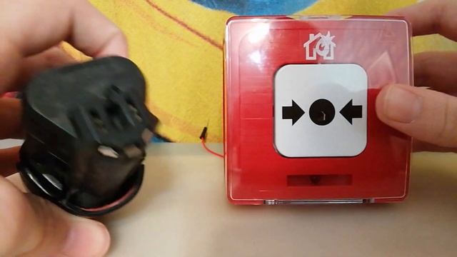 Как подключить ручной пожарный извещатель без ППКОП