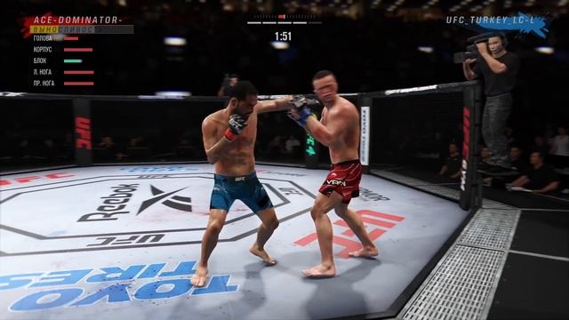 ИГРАЮ с Антоном БАЛ МЕ на РАНДОМНЫХ БОЙЦАХ в UFC 4
